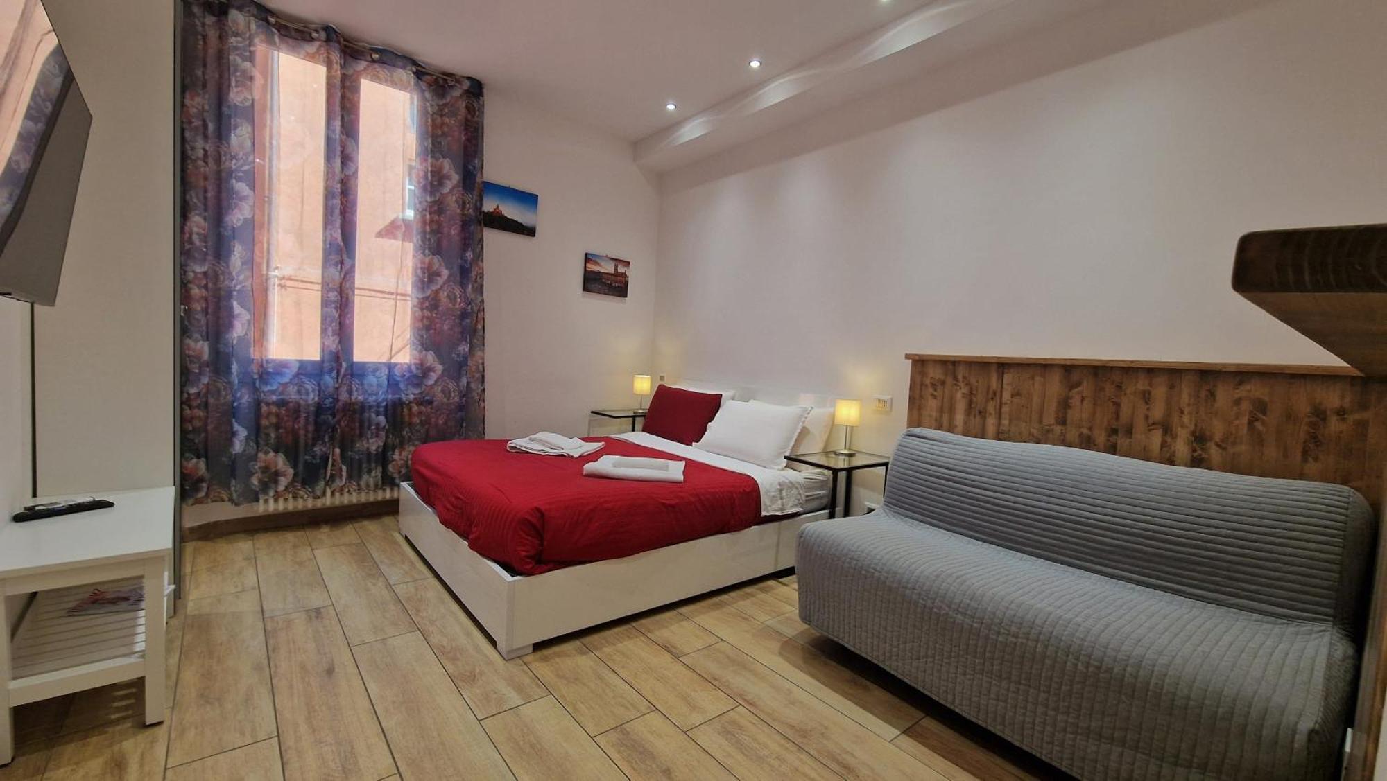 Апартаменти Giudei House Smart 2 Болонья Екстер'єр фото